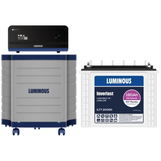 LUMINOUS Zelio Smart 1100 Sine Wave Digital Inverter